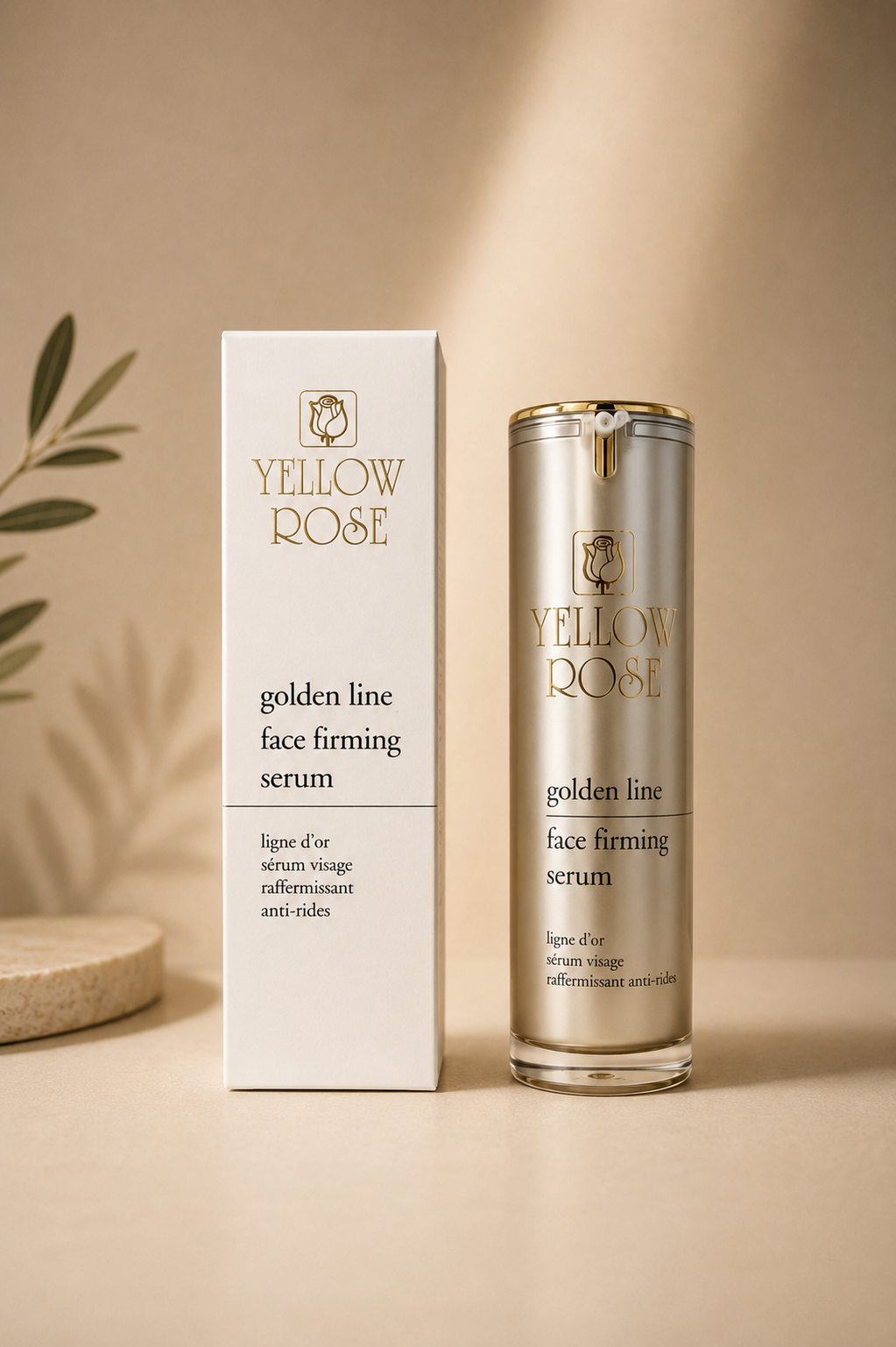 Yellow Rose - Golden line serum