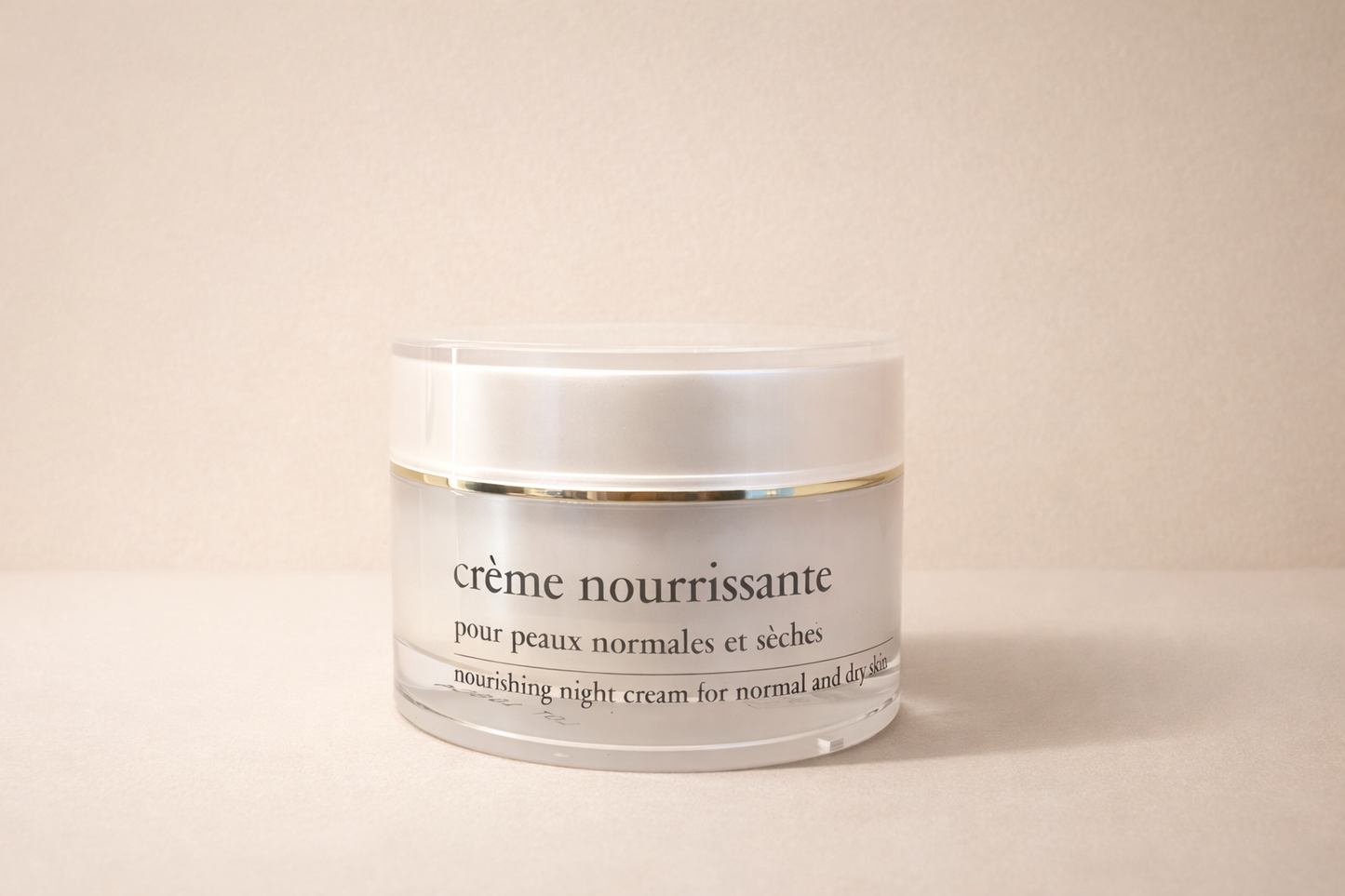 Creme nourrisante