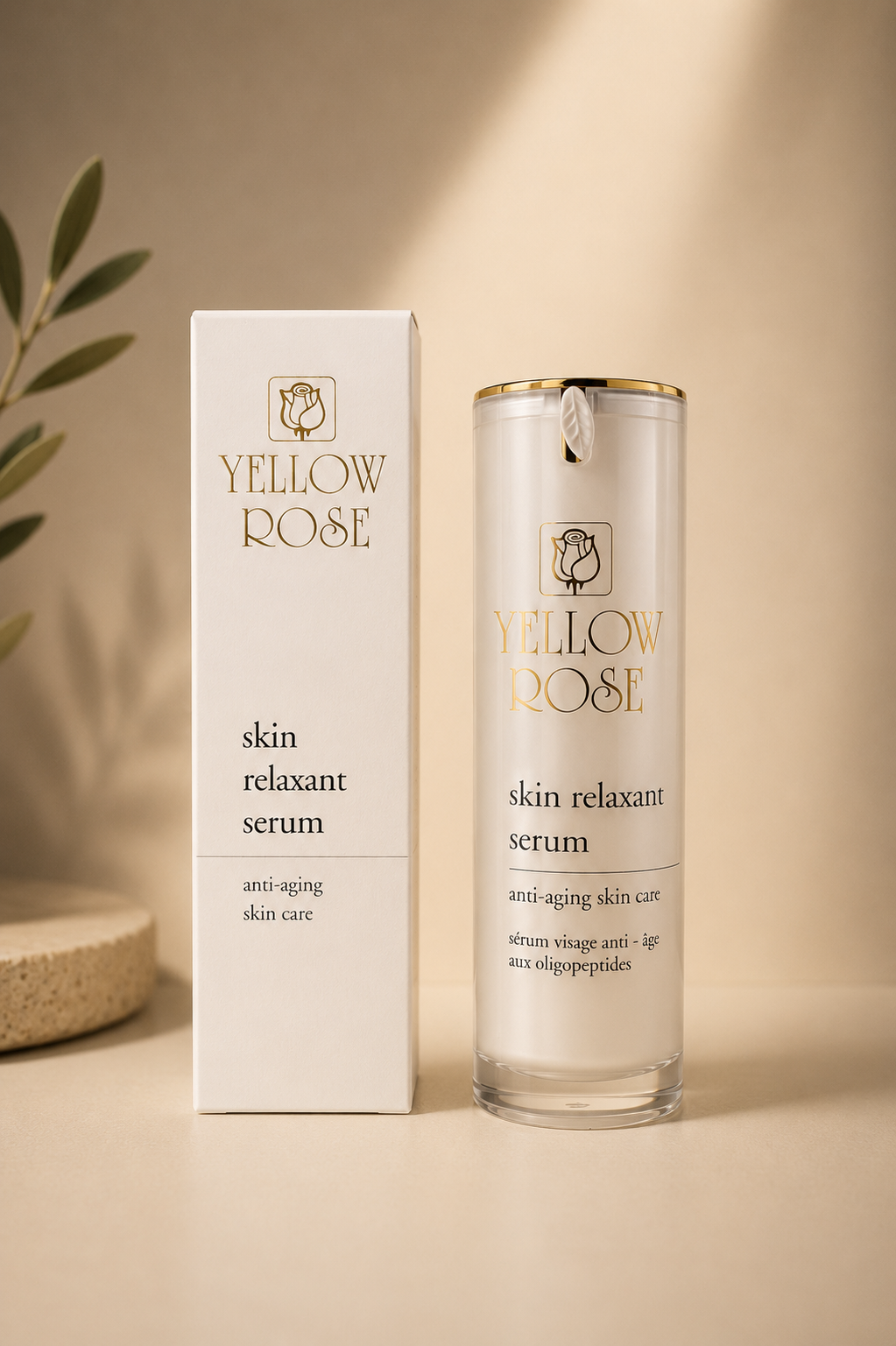 Yellow Rose - Skin relaxant serum