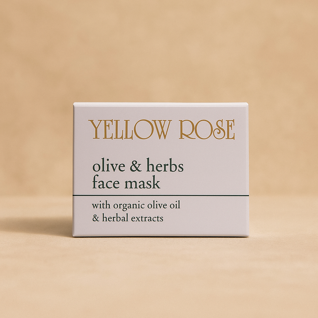 Olive & Herbs Face Mask