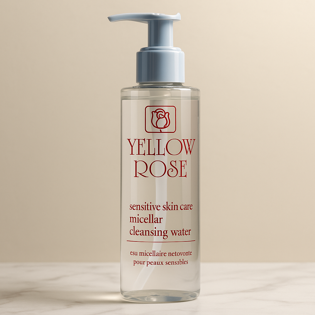 Sensitive Skin Care Micellar Cleansing Water