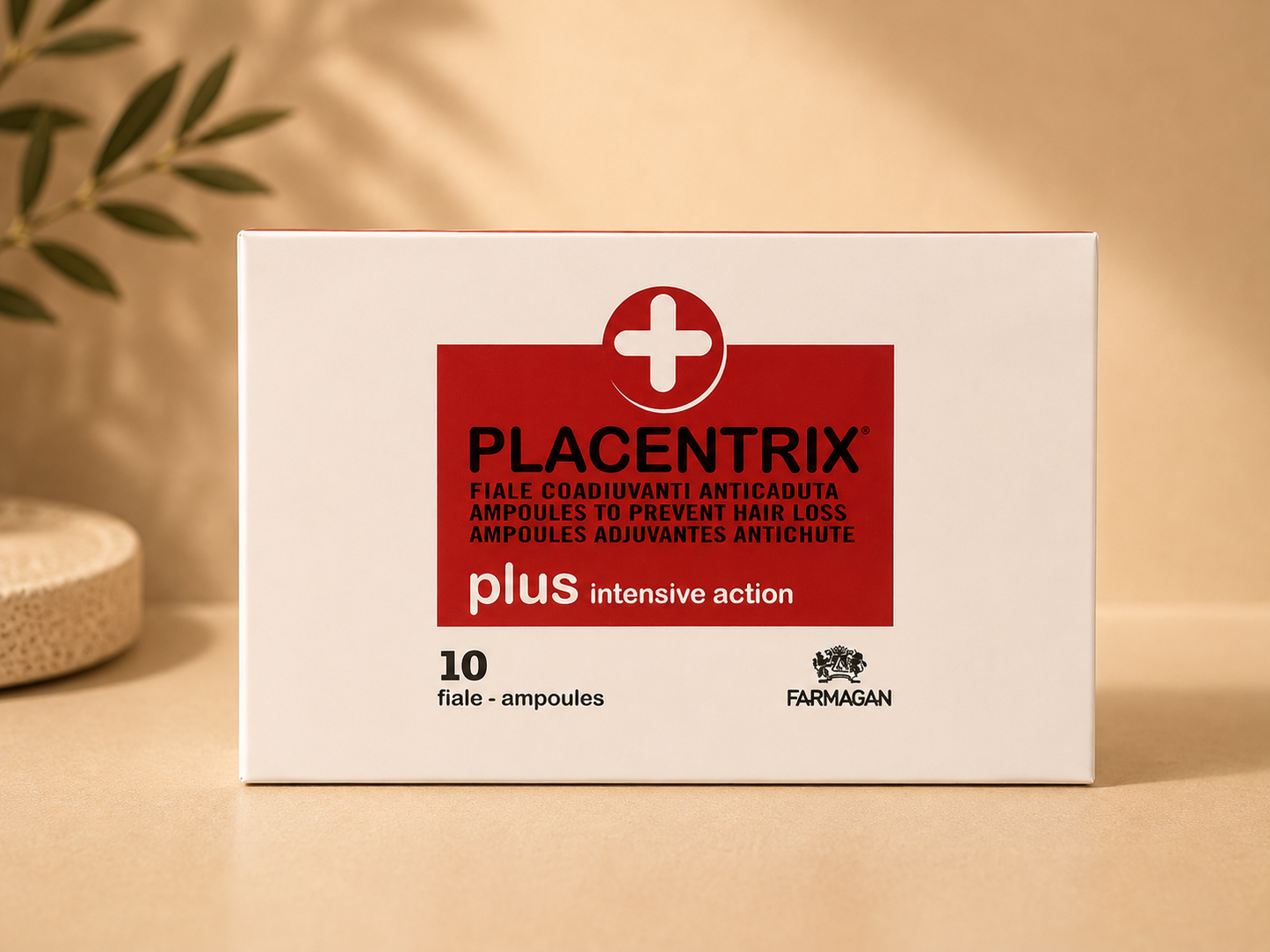 Farmagan Placentrix Fall Arrest System – Intensiv behandling mod hårtab