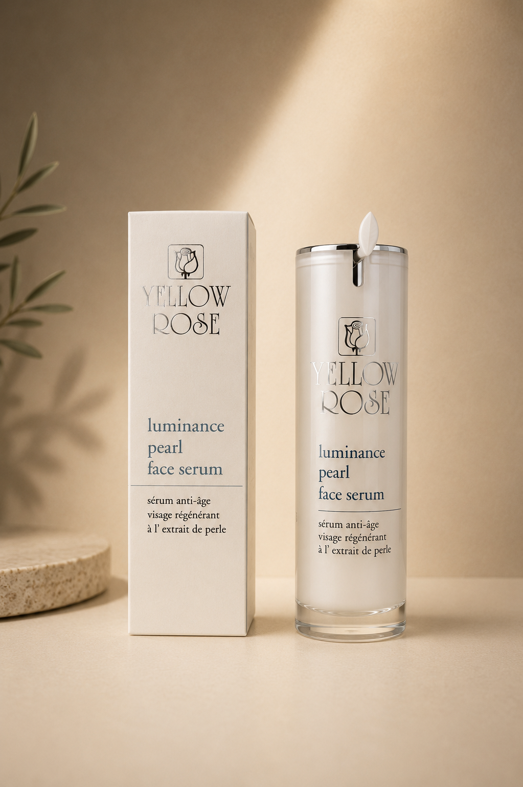 Yellow rose - Luminance pearl serum
