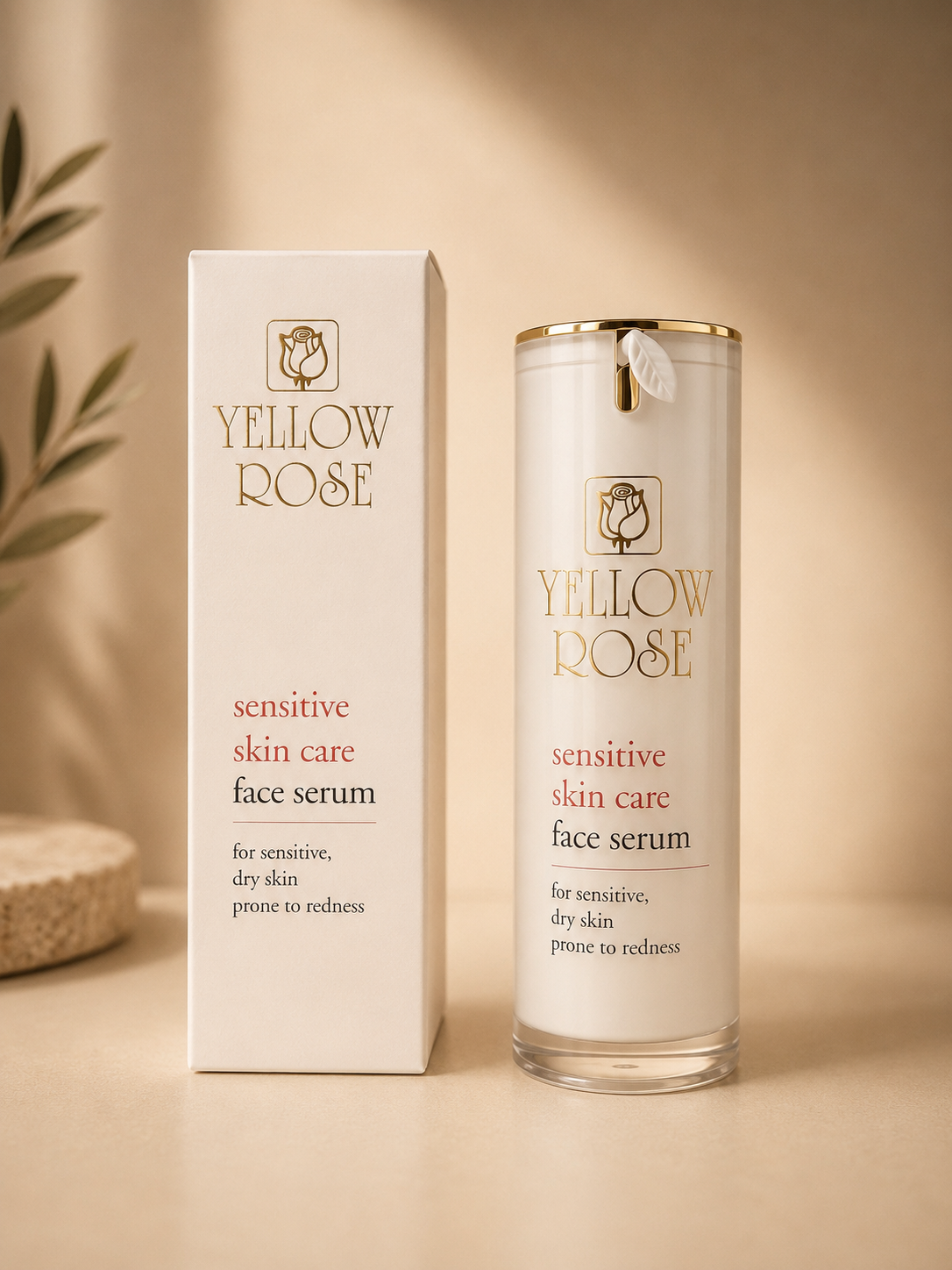 Yellow rose - Sensitive skin serum