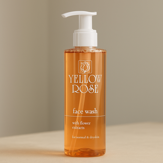 Face Wash With Flower Extract