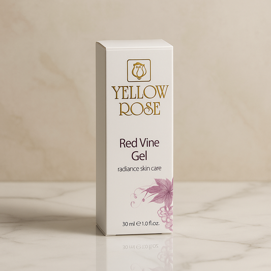 Yellow Rose Red Vine Gel