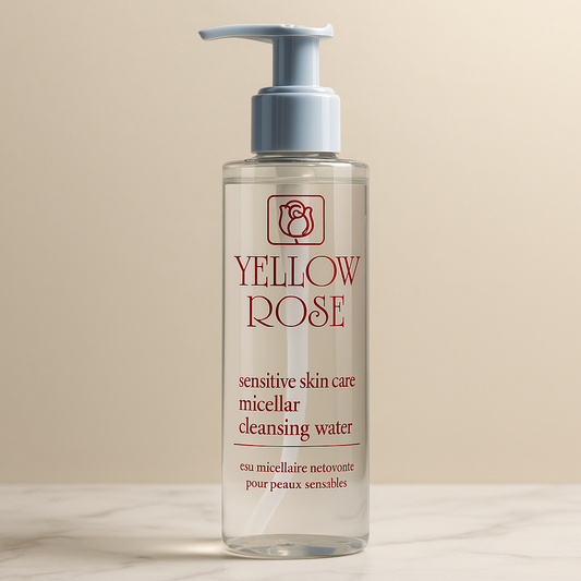 Sensitive Skin Care Micellar Cleansing Water