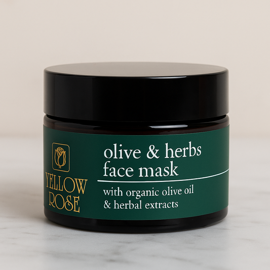Olive & Herbs Face Mask