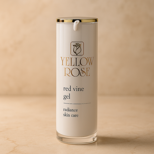 Yellow Rose Red Vine Gel