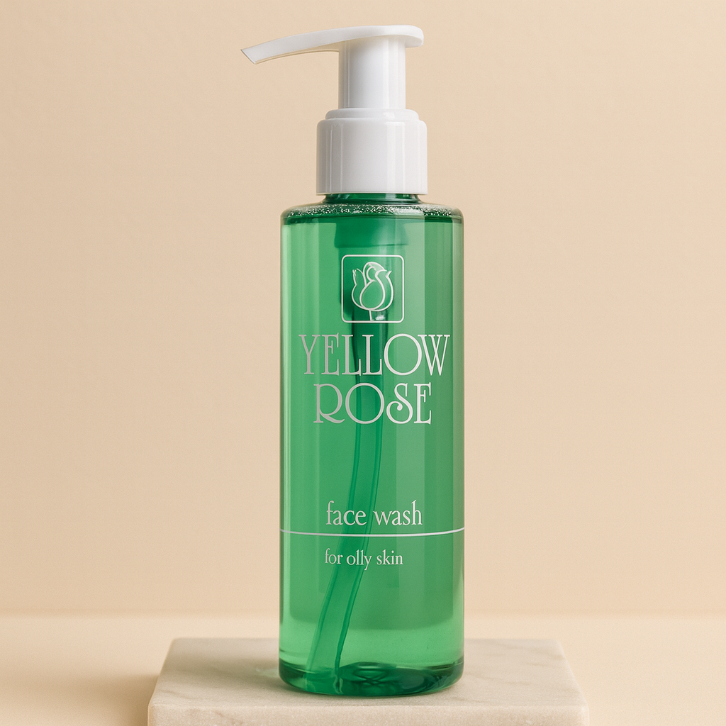 Yellow Rose Face Wash For Oily Skin