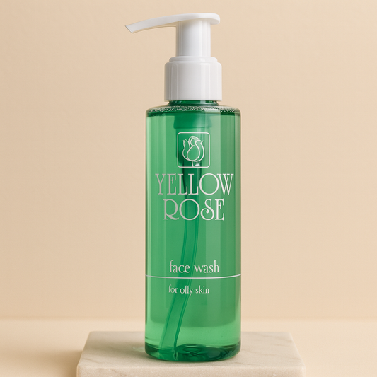 Yellow Rose Face Wash For Oily Skin